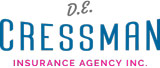 D.E. Cressman Insurance Agency Logo