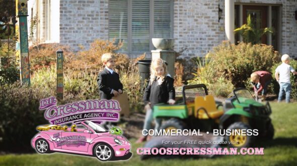 de cressman - landscape - poster